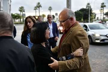 Telde en el emotivo adiós al humorista Manolo Vieira/Arcadio Suárez/C7.